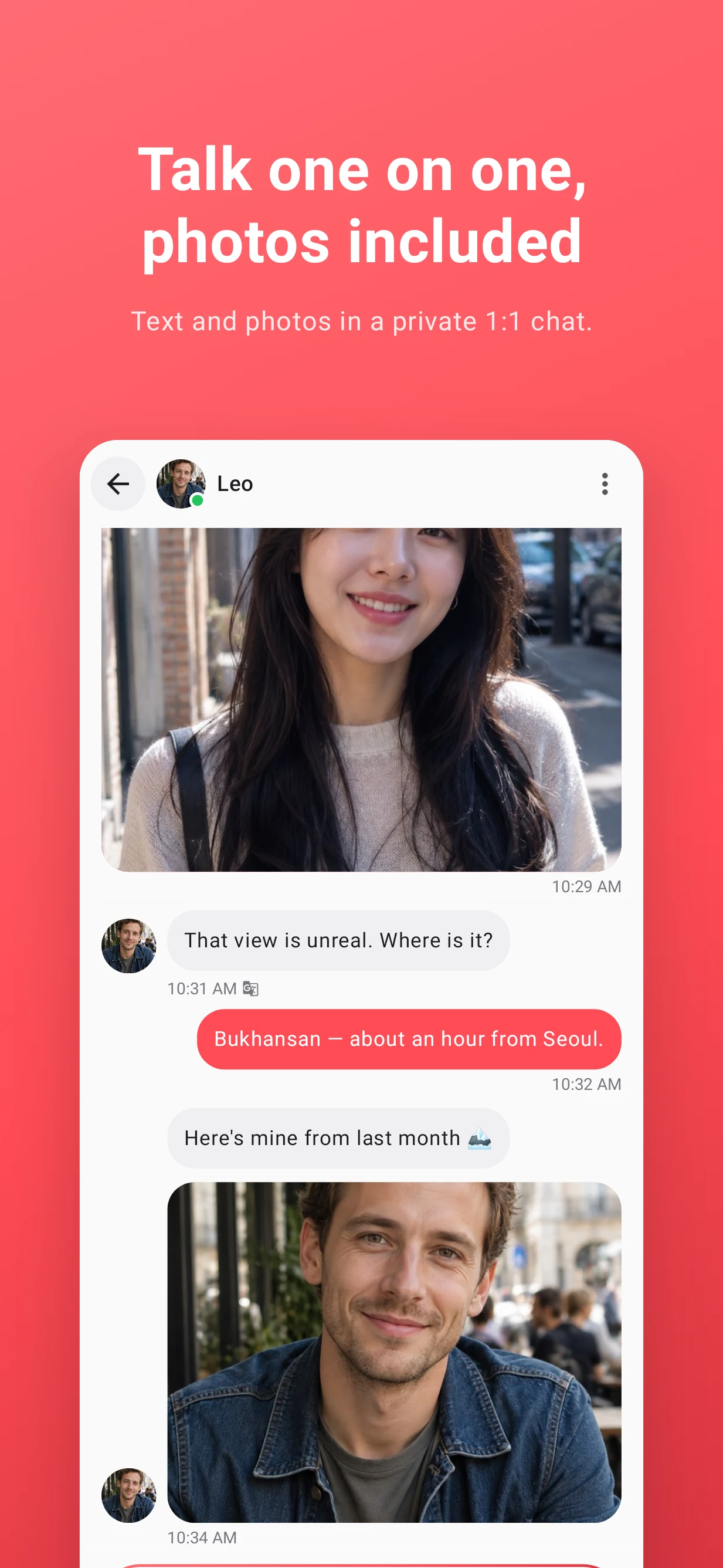 Talk - Anonymous Chat screenshot