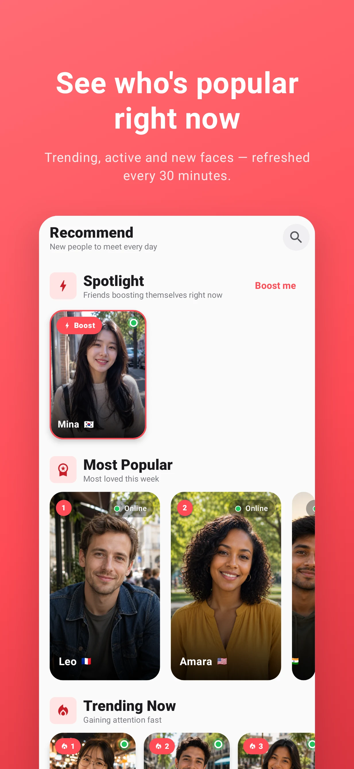 Talk - Anonymous Chat screenshot